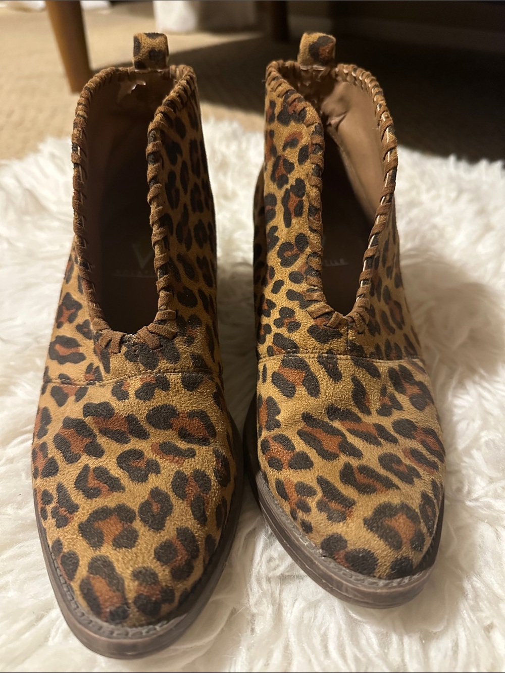 Volatile Leopard Print booties - Picture 2 of 6